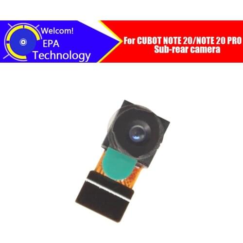 CUBOT NOTE 20 Sub-rear camera 100% Original Sub-rear camera Module Replacement for CUBOT NOTE 20 PRO Smart Phone