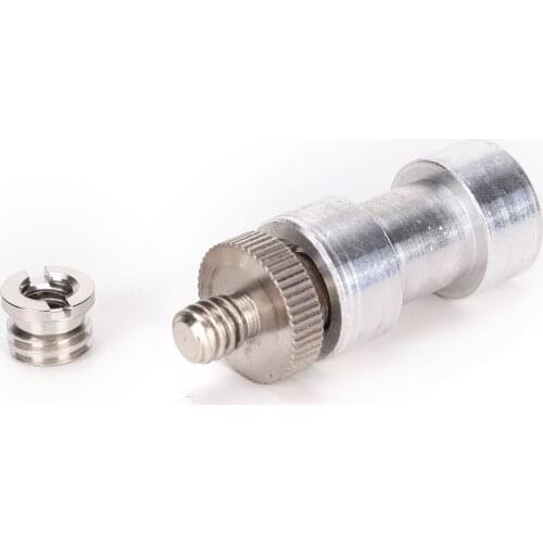 3pcs/set Male To Female Screw Adapter 1/4" 3/8" Mount Set Thread Screw Adapters Convert For Camera Tripod Light Stand