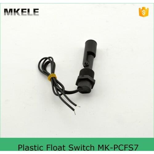 5 Piece 220v PP Water Low Pressure sensor Side Mount Horizontal Water Level Sensor Controller Liquid Float Switch For Tank Pool