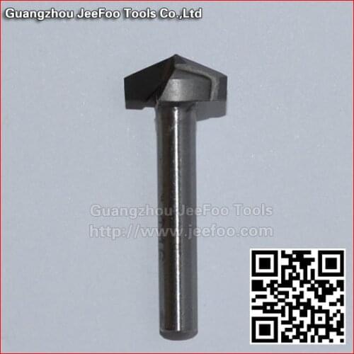 6*16*135degree V-Shaped 3D Engraving Tools, Carving Bits, Wood Router Bits