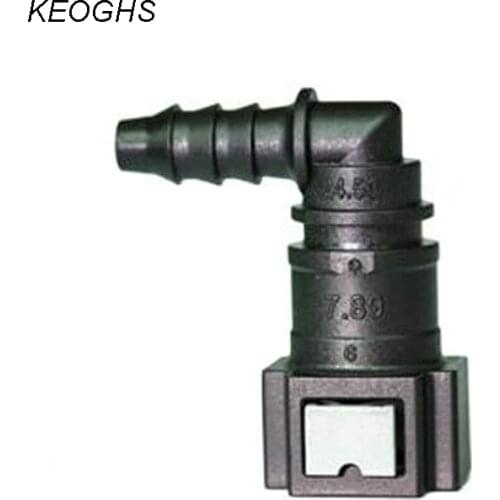 7.89 ID6 fuel quick connector fuel connector female male universal for automotive fuel/methanol/ethanol/urea 1pc