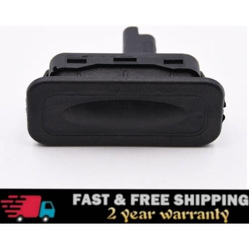 8200076256 Car Boot Tailgate Trunk Release Switch Trunk switch For Renault CLIO MK3 MEGANE MK2 LAGUNA 3 2002-2017