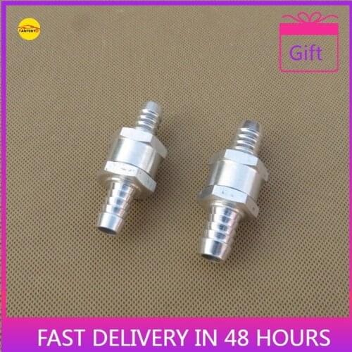 Automobile Aluminum Alloy Check Valve 6/8/10/12 Gasoline Diesel Fuel Delivery System Check Valve Fuel Valve