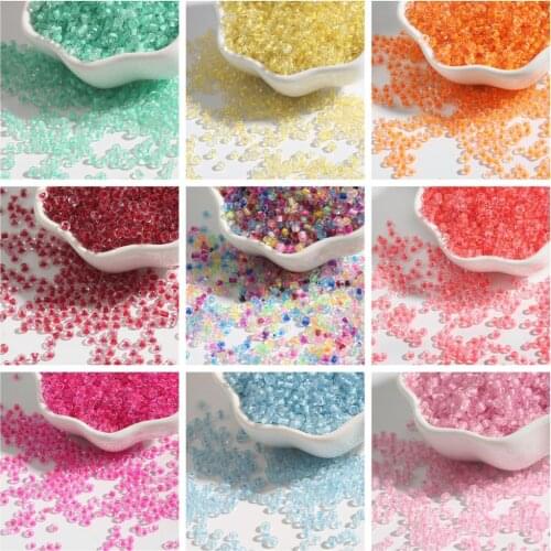 150-1000pcs 2/3/4mm Austria Crystal Bead Czech Glass Seed Beads Bugle Bead Embroidery Jewelry Making DIY sewing embroidery