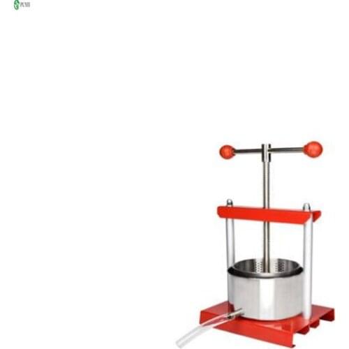 Household small stainless steel juice wine press manual grape press