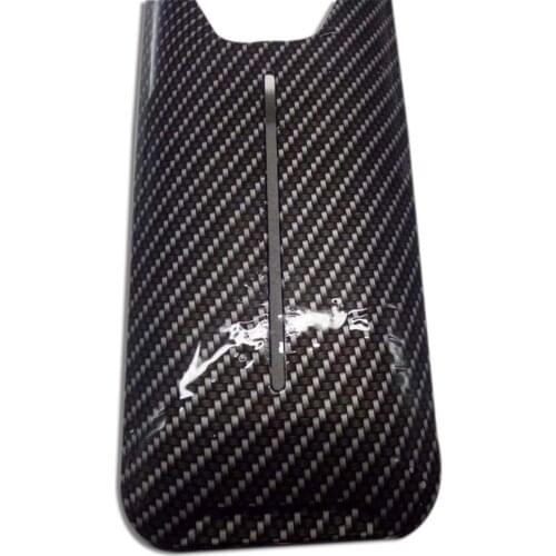 Free shipping TSTW953 black and white carbon fiber 0.5mX2m/10m water transfer hydro dipping film