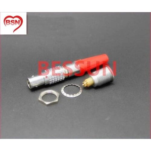 LEMO FGG.1B.308.CLADcircular metal connector,8 pin connector,LEMO connector plugs,Instruments and equipment dedicated connector