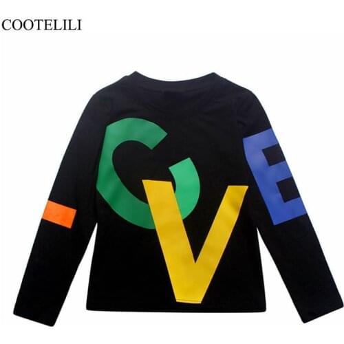 COOTELILI Long Sleeve Shirts For Girls