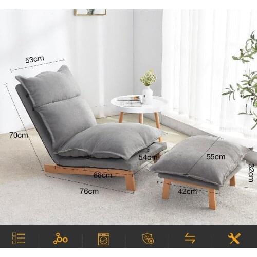 Couch Recliner Futon Moderna Meuble Maison Divano Puff Para Bed Mobilya Set Living Room Furniture Mueble De Sala Folding Sofa