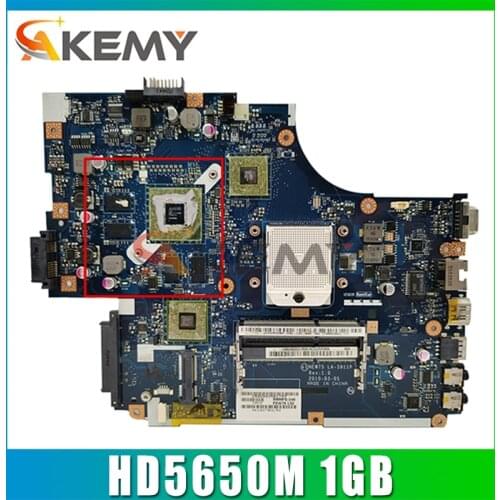 For Acer aspire 5551 5551G 5552 5552G Laptop Motherboard NEW75 LA-5911P MBPUU02001 Main board HD5650M 1GB GPU free CPU Mainboard