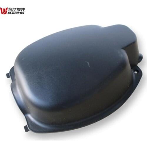 For Qianjiang Motorcycle Genuine Parts silver bottom edge BJ250T-8 helmet cover