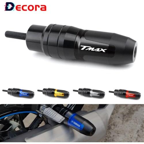 For Yamaha Tmax500 Tmax 500 2008-2011 T-MAX Tmax 530 Tmax530 2012-2018 Motorcycle Exhaust Frame Slider Anti Crash Pad Protector