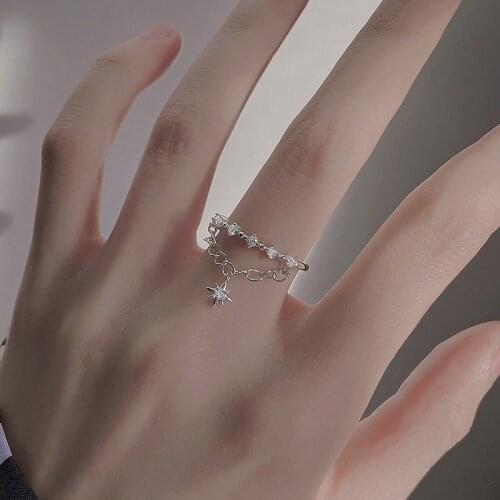 HEONYIRRY Rings With Diamonds