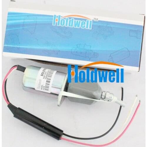 Holdwell Stop Solenoid for Haulotte Lift Platform with Deutz Engine 12V