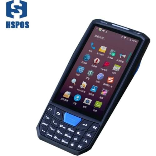 4''handheld PDA Supports up to 32GB Micro SD card Android 7.0 USB camera AUTO- FOCUS WiFi Bluetooth with Hight Resolution