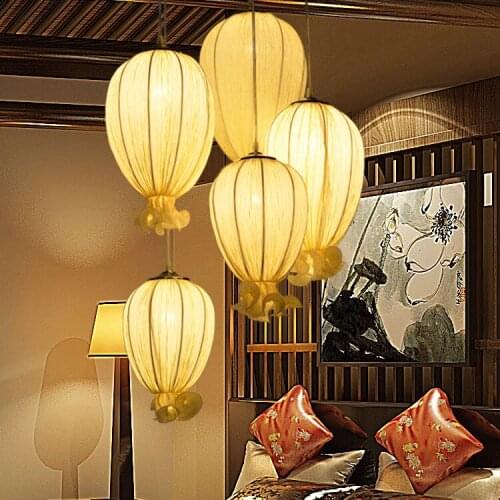 Combination Pendant Lights tea houses living rooms revolving stairs aisles clubs bars hotels lobby pendant lamps LU71476 -YM