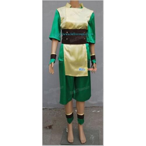 Toph Bei Fong Cosplay Costume From Avatar The Last Airbender H008