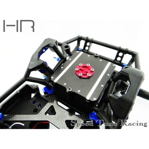 HR Axial Yeti 90025 90026 90048 Aluminum Receiving Box Lid--Imitation