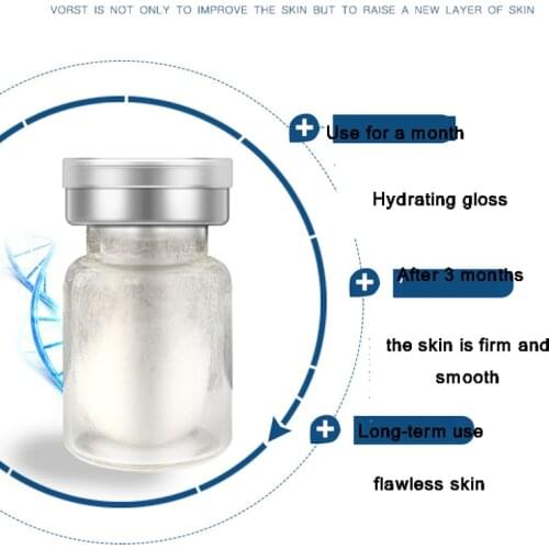 Hot Japan Pure Collagen Ball Natural Silk Protein Anti Aging Essence Firming Wrinkle Removal Facial Serum Korean Cosmetics 20pcs