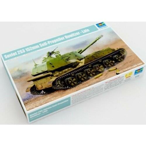 Trumpeter 1/35 Soviet 2S3 152MM SP Howitzer Late Plastic 05567 Model Kit