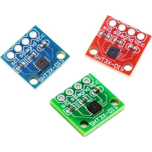SHT30 SHT31 SHT35 temperature and Humidity sensor module I2C Communication digital DIS wide Voltage
