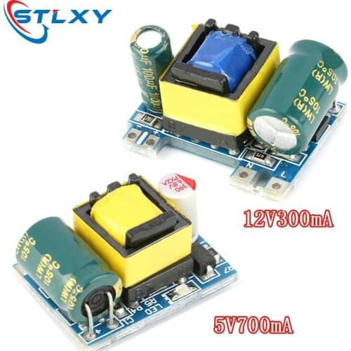 AC-DC 5V 700mA 12V 300mA 3.5W Isolated Switch Power Supply Module Buck Converter Step Down Module 220V turn 5V/12V
