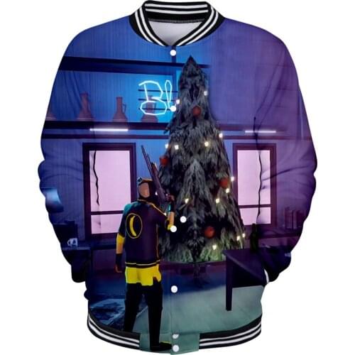 My friend Pedro 3D hoodies Baseball uniform 2019 new Men/Women spring Casual Harajuku Baseball Jackets clothes 4XL for men