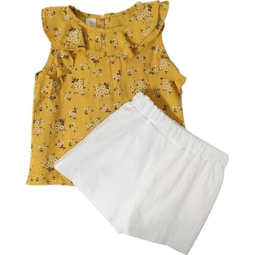 2018 new spring autumn/winter/summer Girls Kids Boys Lotus leaf collar suit comfortable cute baby Clothes Children Clothing