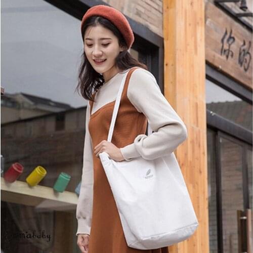 Newest Arrival Fashion Women Canvas Black Handbag Shoulder Messenger Bag Satchel Tote Purse Bags Coin Purses