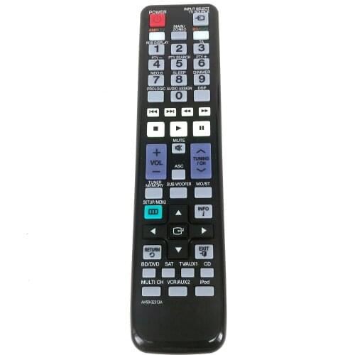 NEW Original remote control AH59-02313A For SAMSUNG Blu-ray DVD player