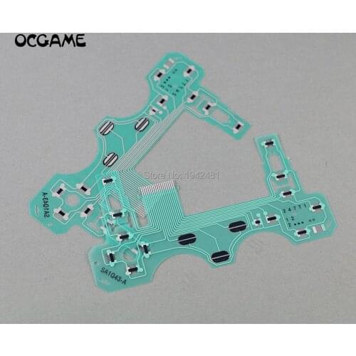 OCGAME 50pcs/lot New SA1Q43-A Conductive Film For Playstation 2 ps2 Ribbon Circuit Board Conducting Film Key Flex Cable