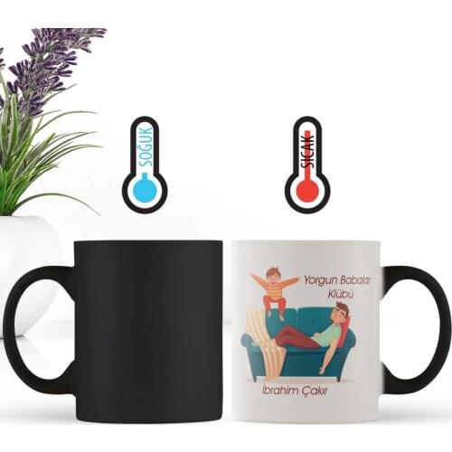 Personalized Fathers Day Themed Magic Mug Cup 21-479