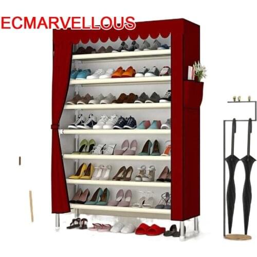 Zapatera Schoenenrek Moveis Para Casa Porta Scarpe Zapatero Organizador De Zapato Sapateira Cabinet Mueble Furniture Shoes Rack