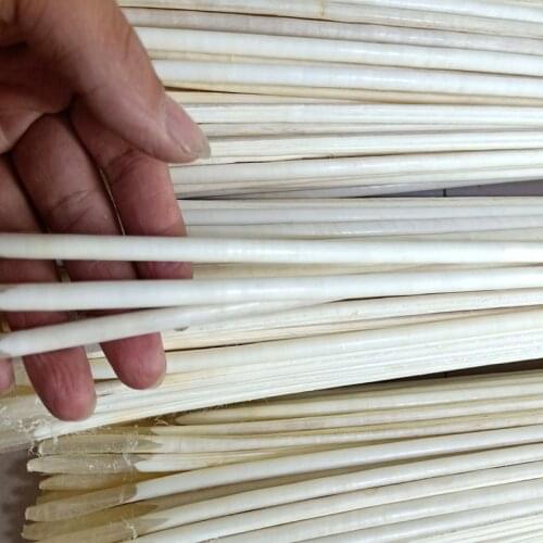 200pcs/lot polished peacock feather stem 60cm long diameter 6-6.5mm stalks on floats