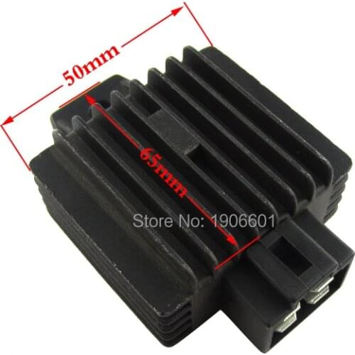 12V Voltage Regulator Rectifier GY6 QMB139 4pin 50cc-150cc Scooter Moped ATV Dirt Bike Go Kart 4 Pin Free shipping
