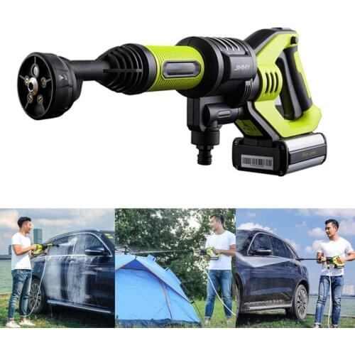 JIMMY JW31 180W Handheld Cordless Washing Machine Washer Flushing Pump Automobiles Car Tent Cleaning Tools Kit Set