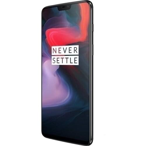 New Original Global Rom Oneplus 6 4G LTE Mobile Phone 6.28'' 8GB 128GB Snapdragon 845 Android Dual Camera 16MP+20MP NFC phone