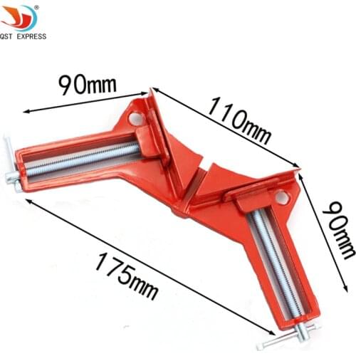 90 Degree Right Angle Clamp 100MM Mitre Clamps Corner Clamp Picture Holder Woodwork 4Inch