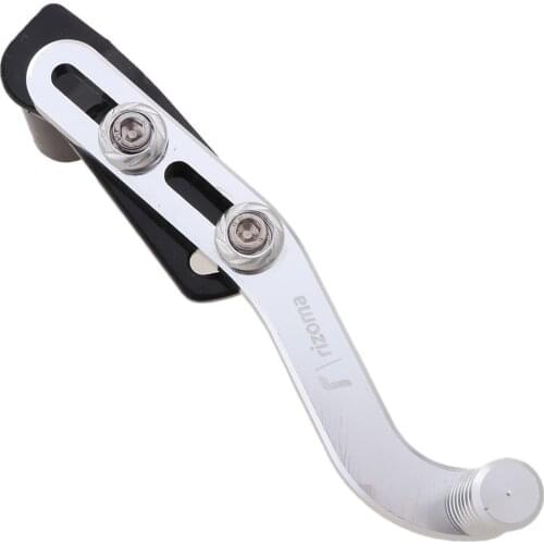 Universal Aluminum Folding Shift Lever Gear Shifter Lever Heel Toe Shift Lever for Motorcross with 2 Colors, (Black/Silver)