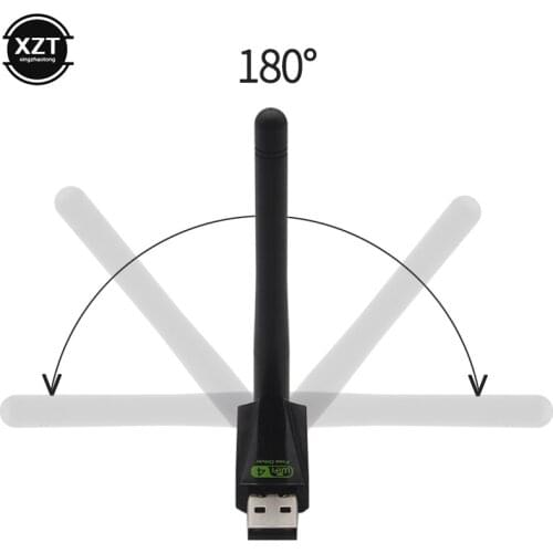 USB Wifi Network Card Adapter 150Mbps Antena Wi-Fi USB Adapter Realtek 8188GU Dongle Wireless Free Driver Receiver Lan Ethernet