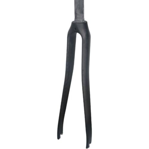 Bicycle Fork 700C 25.4mm Racing Road Bike UD Full Carbon Fork Track Fixed Gear Bicycle Front Fork