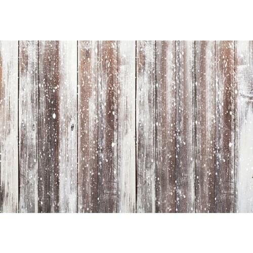 Professional Vinyl wood board backgrounds kids photo fotografia Christmas photography backdrops for photo studio props lv-1082