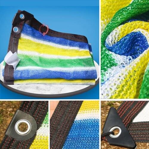 Hi-Quality Anti-UV HDPE Garden Sunshade Net Greenhouse Succulents Plant Sun Protection Cover Outdoor Swimming Pool Shading Nets