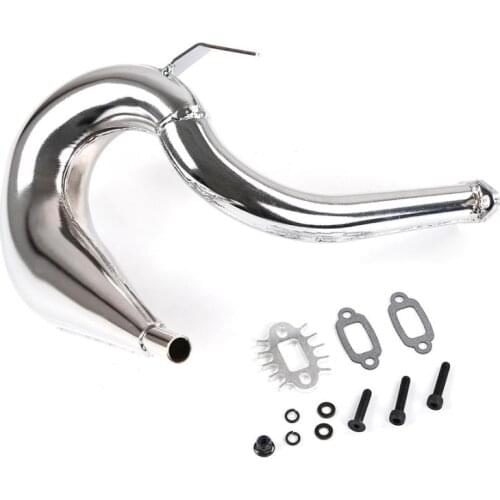 Hi Performance Exhausted Pipe for 1/5 scale hpi rovan baja 5b 23CC-45CC engine