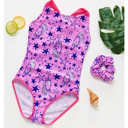 5-12Y Teenager Girls swimwear New 2020 Girls swimsuit Kids one piece swimsuit High quality Children swimwear-ST225