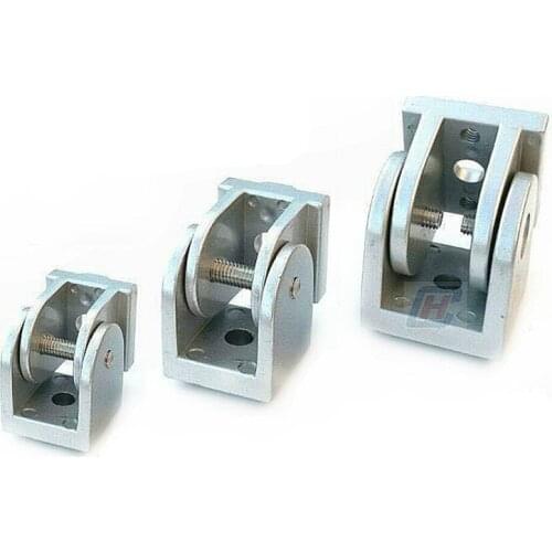 1PC 2020/3030/4040 Zinc Alloy Hinge Industrial Aluminum Adjustment Angle Connector for 20 30 40 Series Aluminum profiles