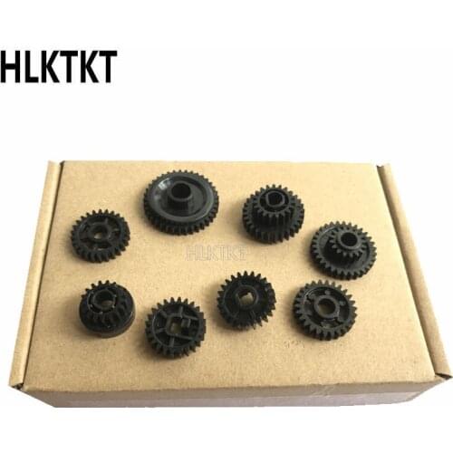 5 Sets, Drum gear 8pce/set AB01-1459 AB01-1460 AB01-1461 AB01-7612 B065-2428 B065 -2425 for Ricoh Af 1075 MP7500 2075 2060 2051