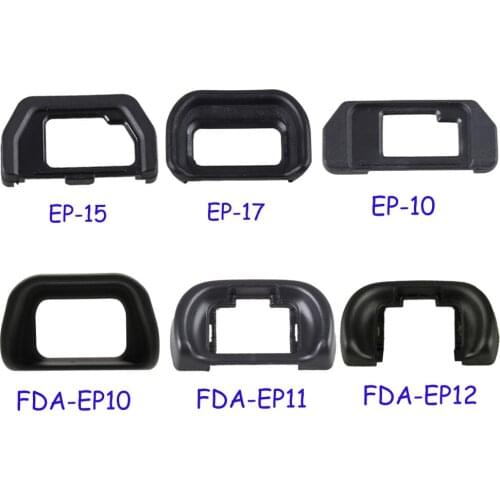 100pcs FDA-EP10 FDA-EP11 FDA-EP12 EP-10 EP-15 EP-17 Eyecup Eye Cup Eyepiece Protector for Sony for Olympus SLR Camera