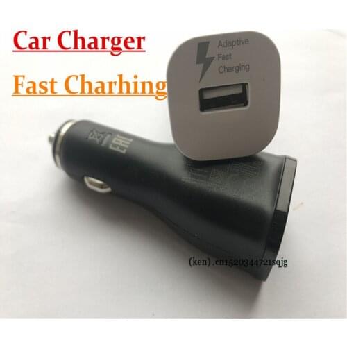 100pcs/lot A++++ quality 15w 5V-2A daul Double USB Fast Car Charger Adapter For samsung S6 S7 Edge Note 5 100% Fast Charging