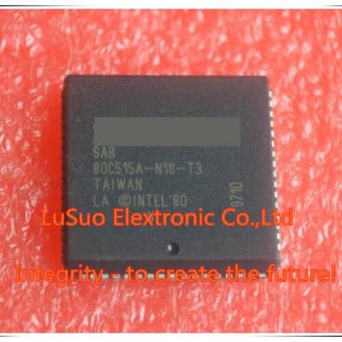 5PCS SAB80C515A-N SAB80C515A-N18 SAB80C515A-N18-T3 PLCC